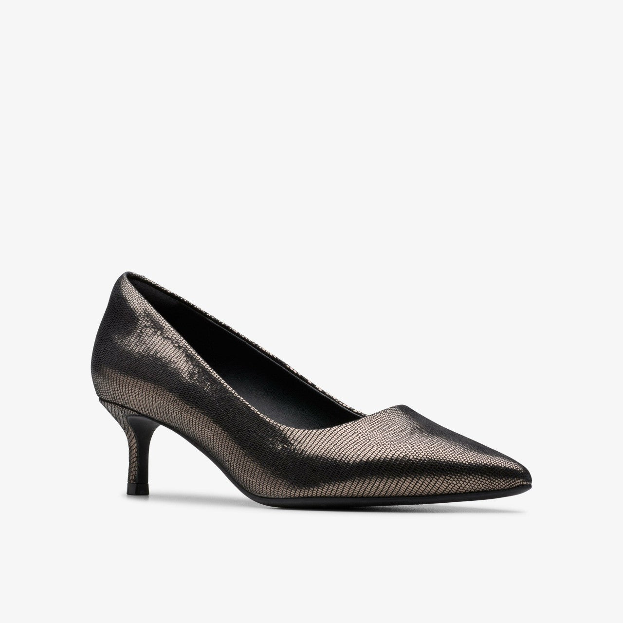 Zarey Court Metallic | Clarks Discount