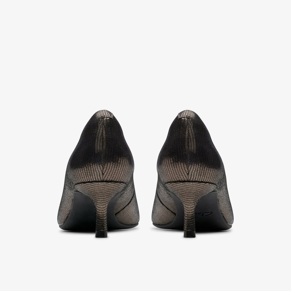 Zarey Court Metallic | Clarks Discount