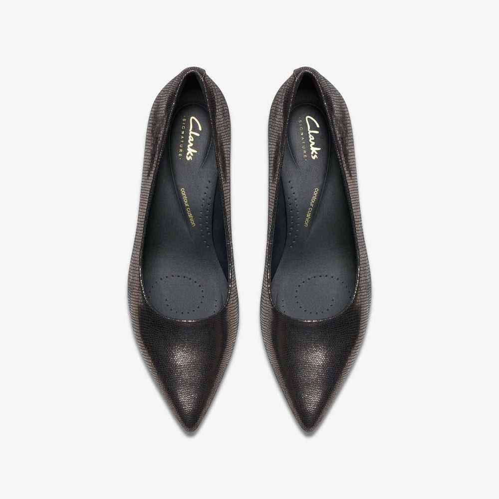 Zarey Court Metallic | Clarks Discount