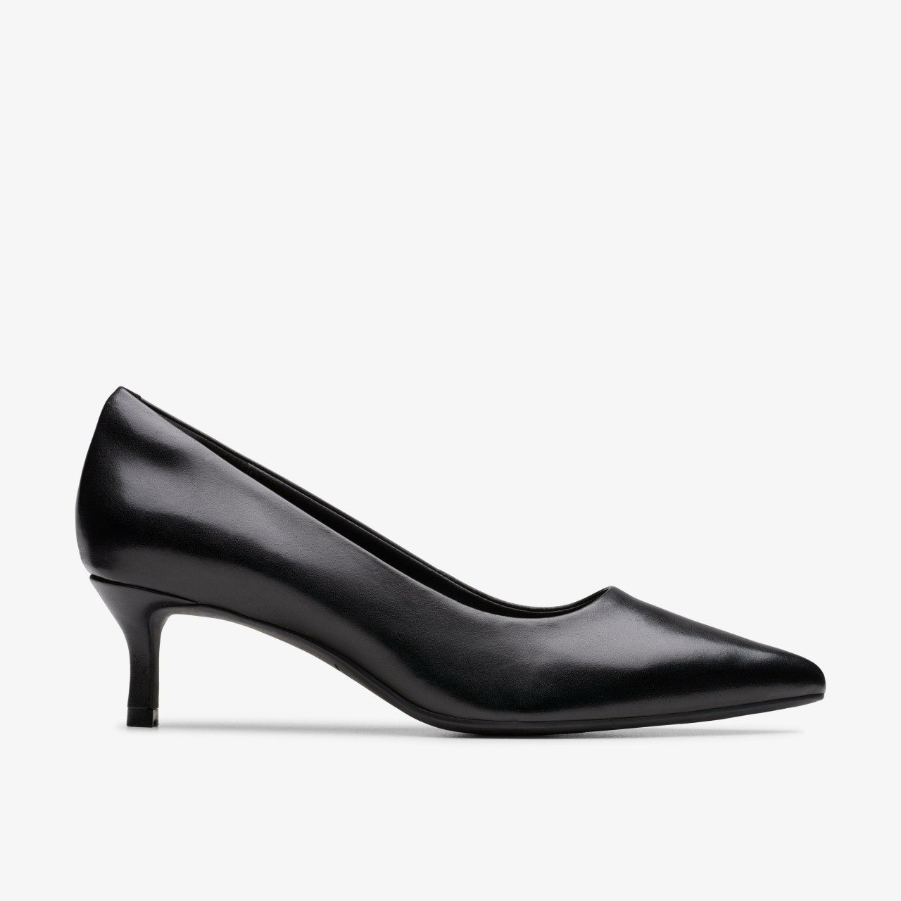 Zarey Court Black Leather | Clarks Onsale