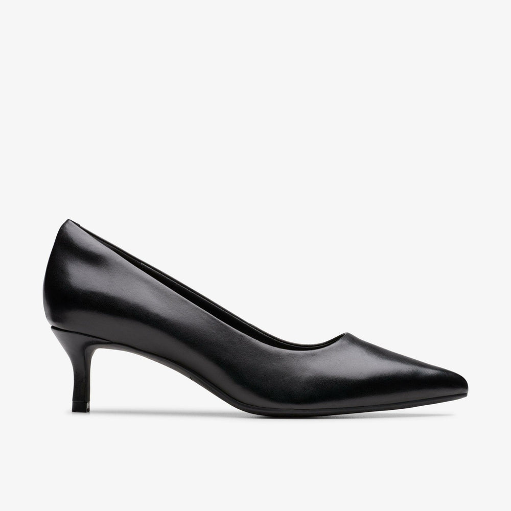 Zarey Court Black Leather | Clarks Onsale