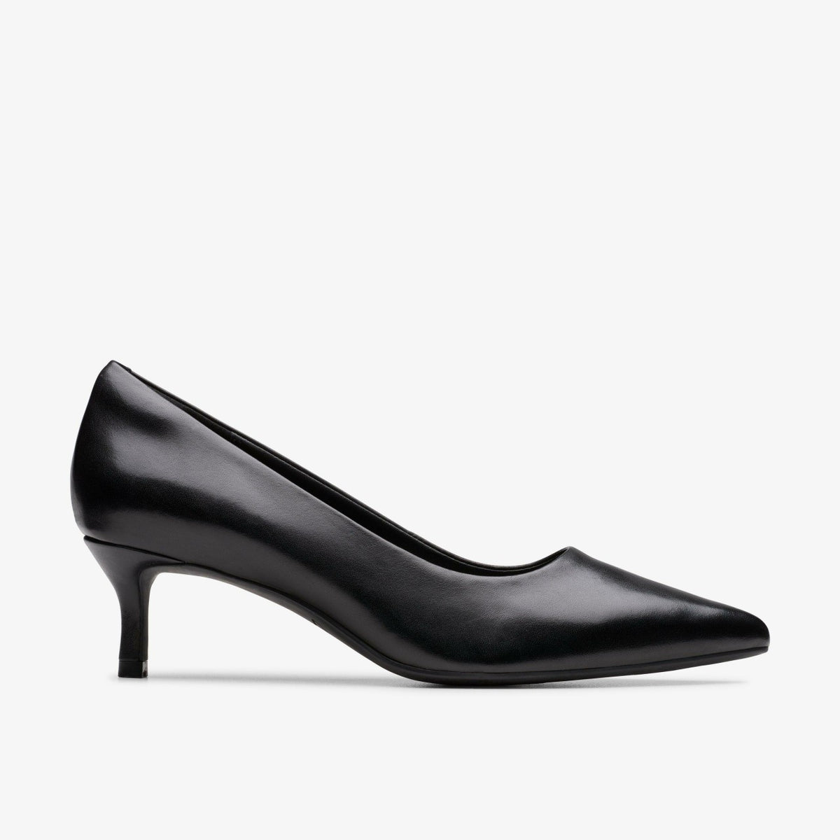 Zarey Court Black Leather | Clarks Onsale