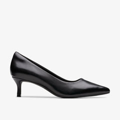 Zarey Court Black Leather | Clarks Onsale