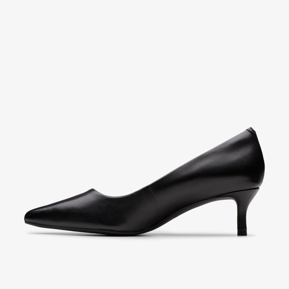 Zarey Court Black Leather | Clarks Onsale