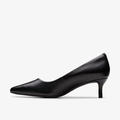 Zarey Court Black Leather | Clarks Onsale