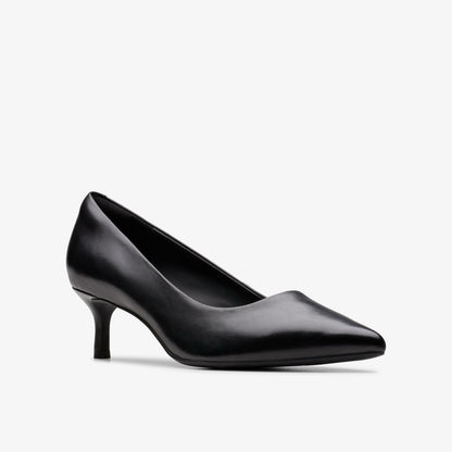 Zarey Court Black Leather | Clarks Onsale