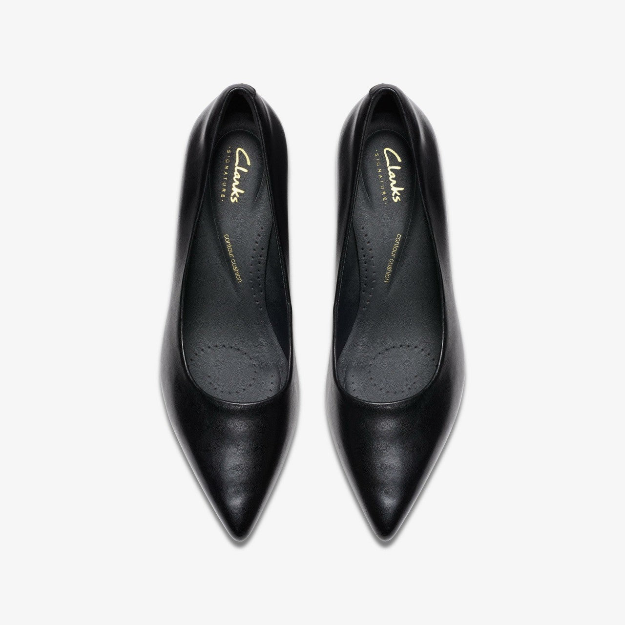 Zarey Court Black Leather | Clarks Onsale