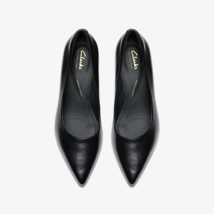 Zarey Court Black Leather | Clarks Onsale