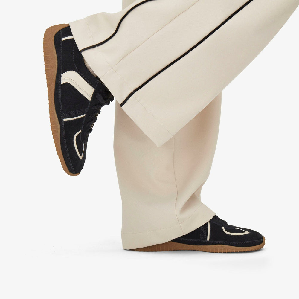 Meridor Lo Black Combination Suede | Clarks For Sale