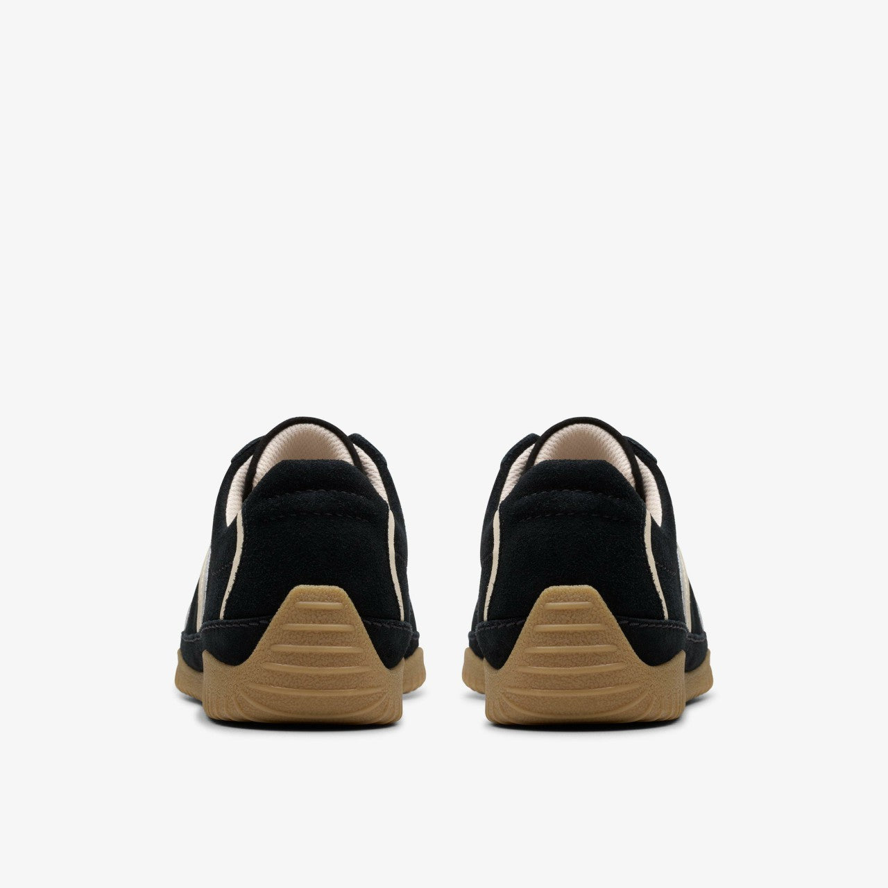 Meridor Lo Black Combination Suede | Clarks For Sale