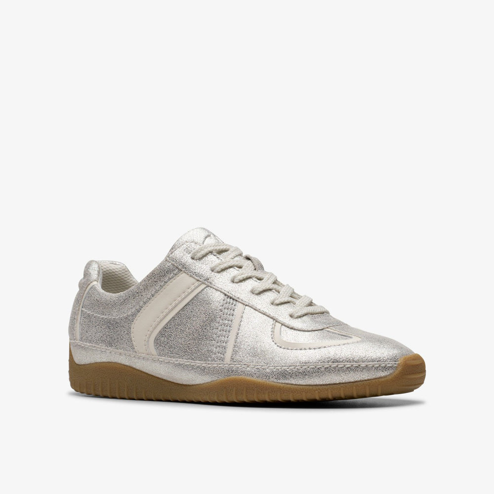 Meridor Lo Metallic Combination | Clarks Discount
