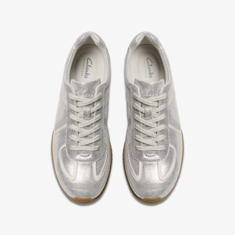 Meridor Lo Metallic Combination | Clarks Discount
