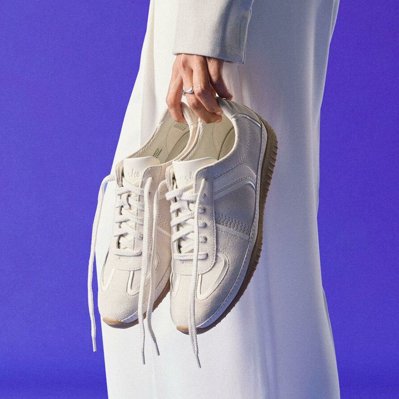 Meridor Lo Off White Combination | Clarks Onsale