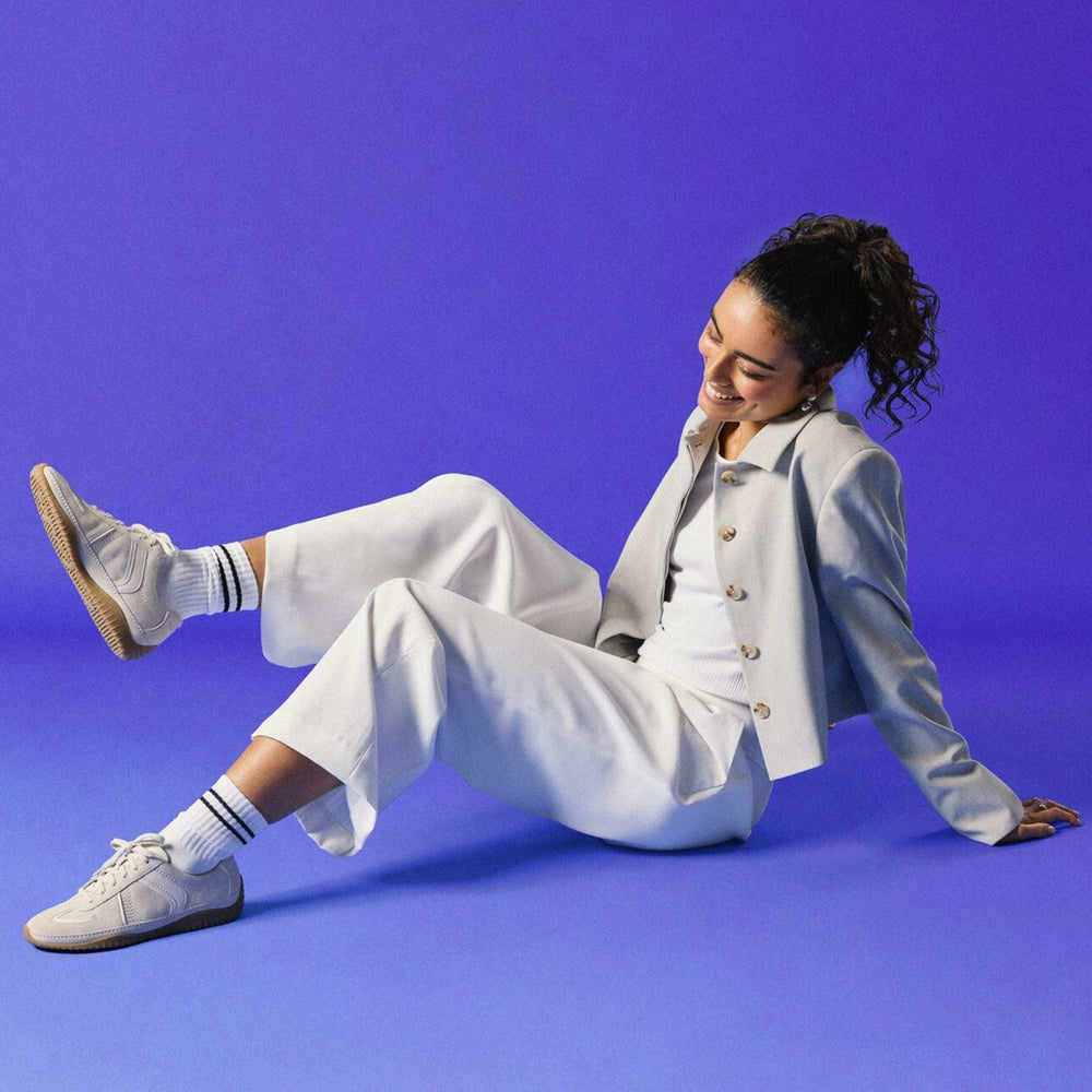 Meridor Lo Off White Combination | Clarks Onsale