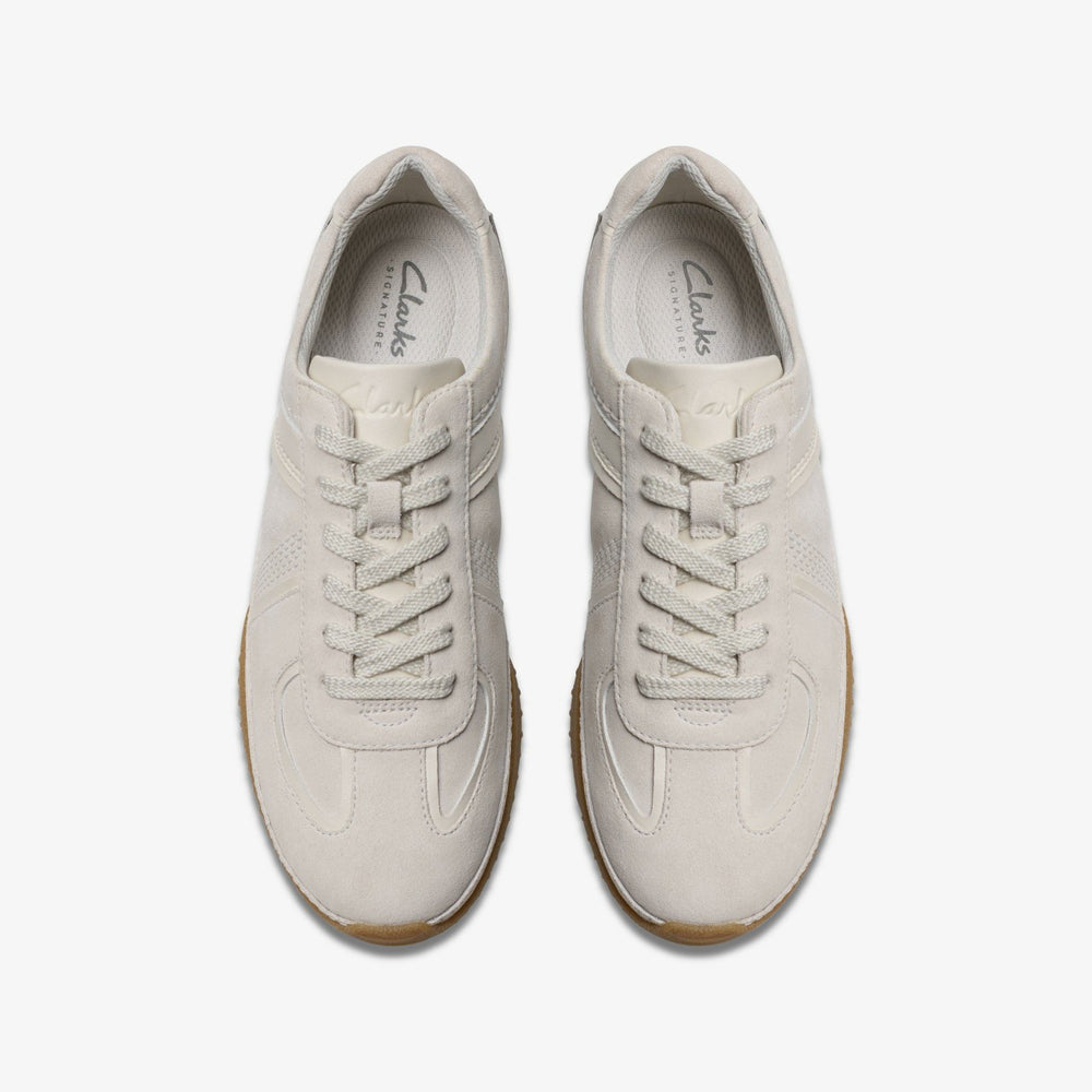 Meridor Lo Off White Combination | Clarks Onsale