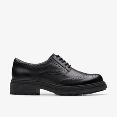 Orinoco3 Derby Black Leather | Clarks US