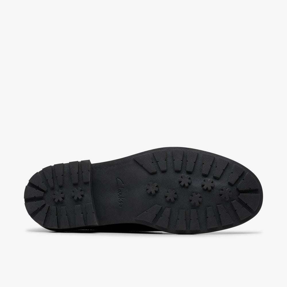 Orinoco3 Derby Black Leather | Clarks US
