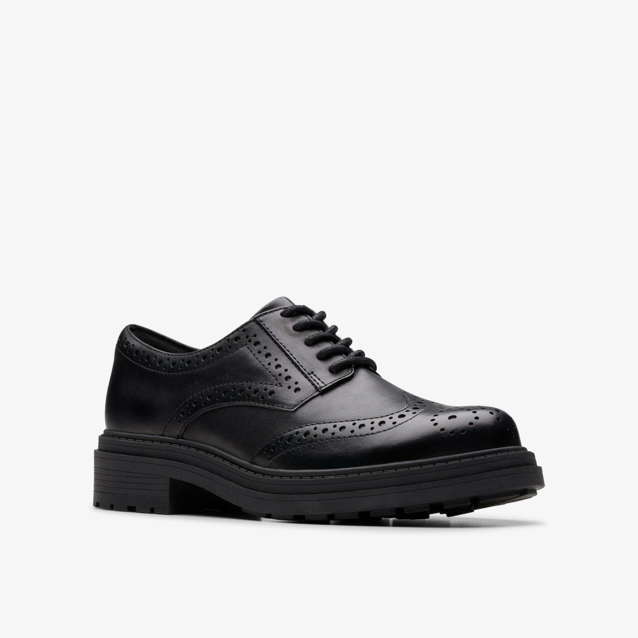 Orinoco3 Derby Black Leather | Clarks US