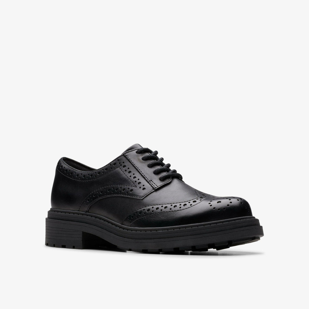 Orinoco3 Derby Black Leather | Clarks US