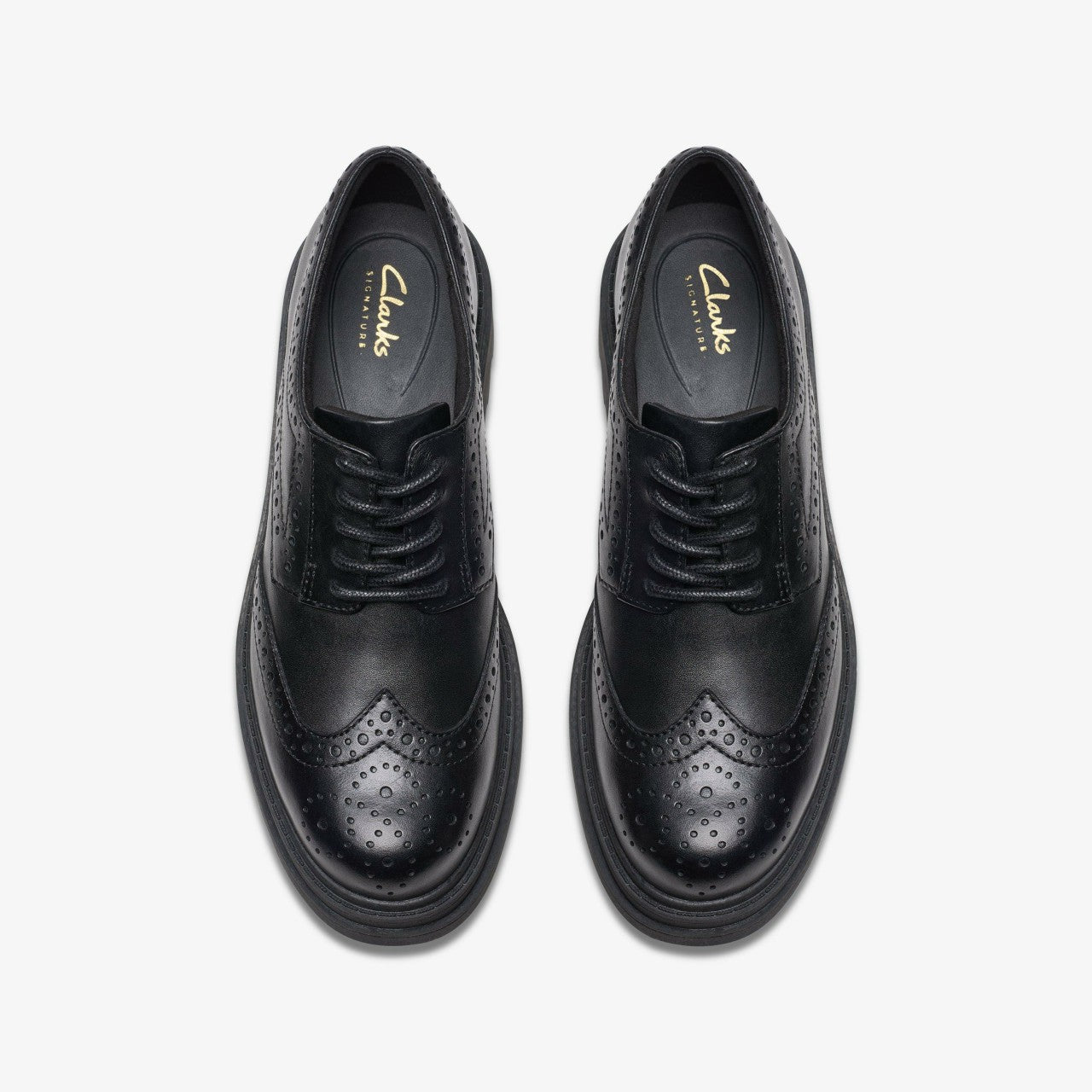 Orinoco3 Derby Black Leather | Clarks US