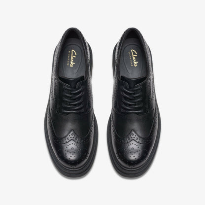 Orinoco3 Derby Black Leather | Clarks US