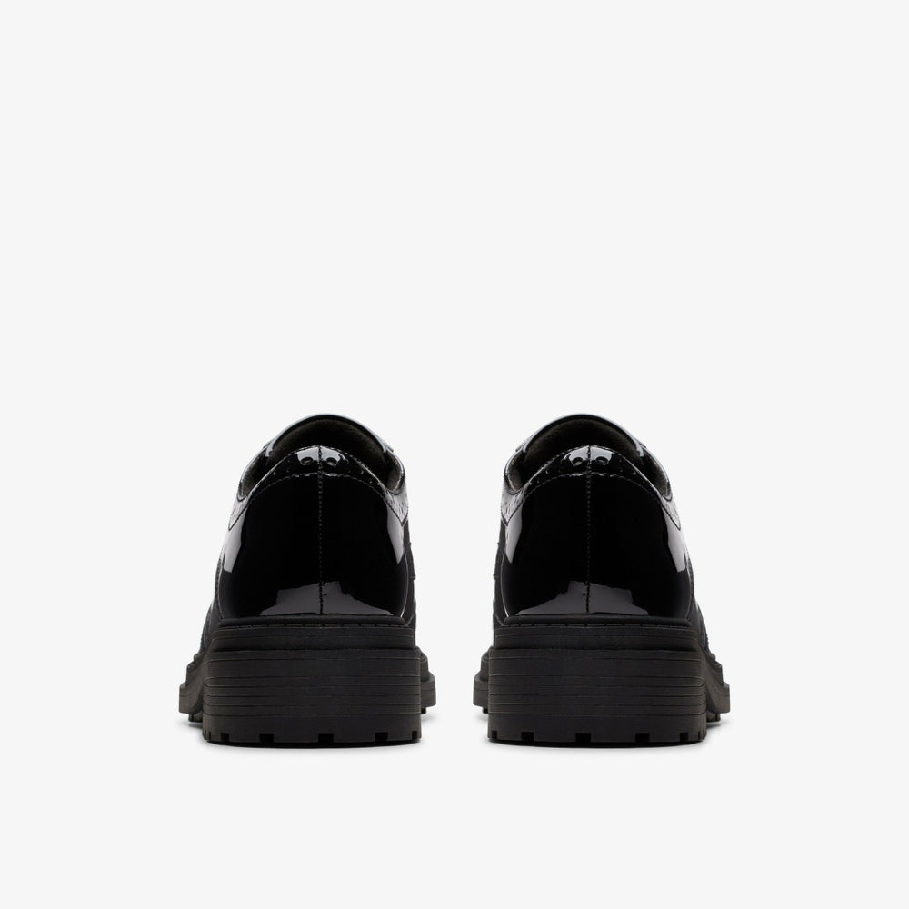 Orinoco3 Derby Black Patent | Clarks