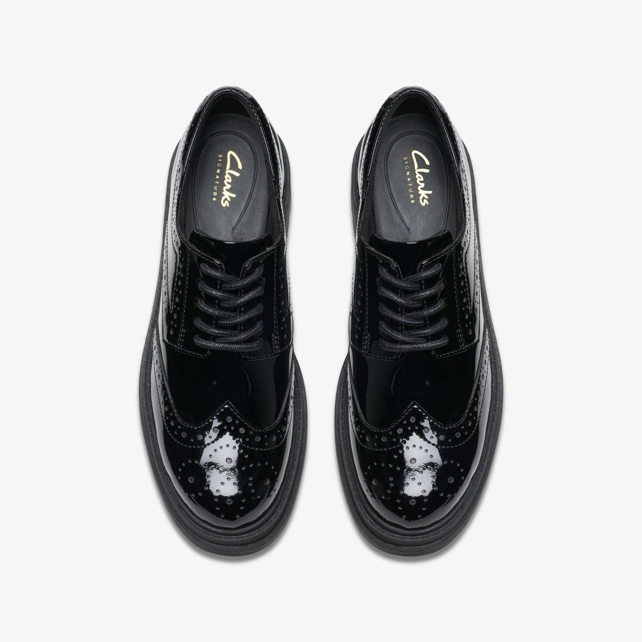Orinoco3 Derby Black Patent | Clarks