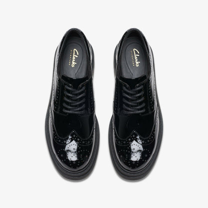 Orinoco3 Derby Black Patent | Clarks
