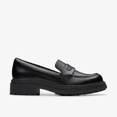 Orinoco3 Edge Black Leather | Clarks US