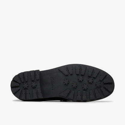 Orinoco3 Edge Black Leather | Clarks US