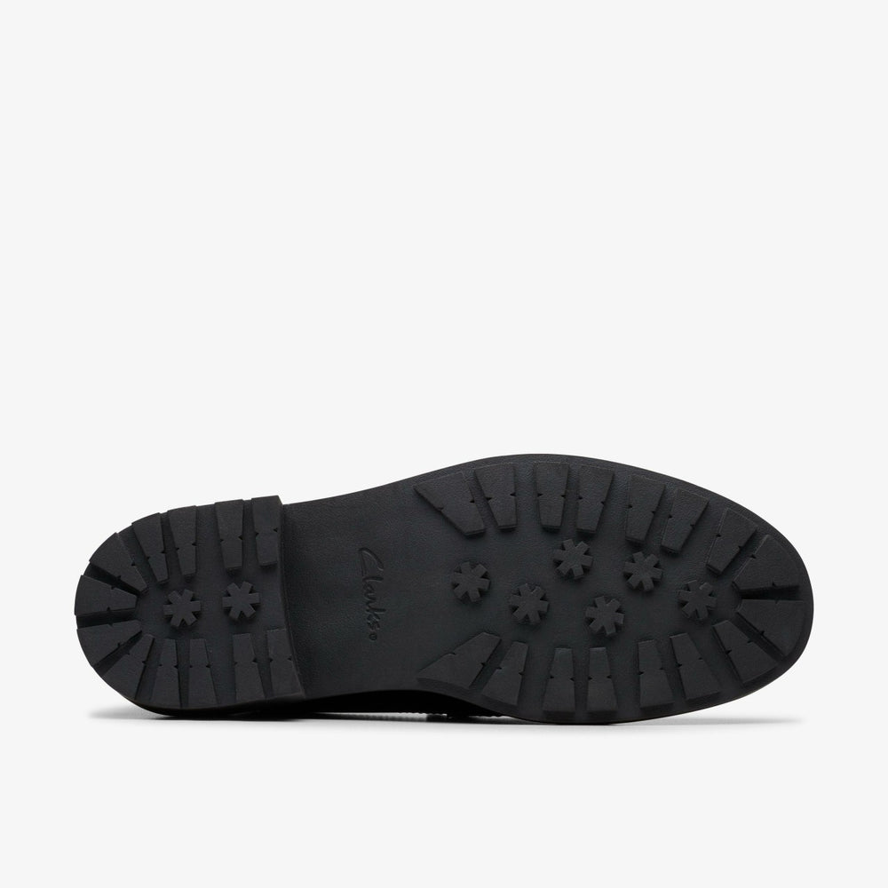 Orinoco3 Edge Black Leather | Clarks US