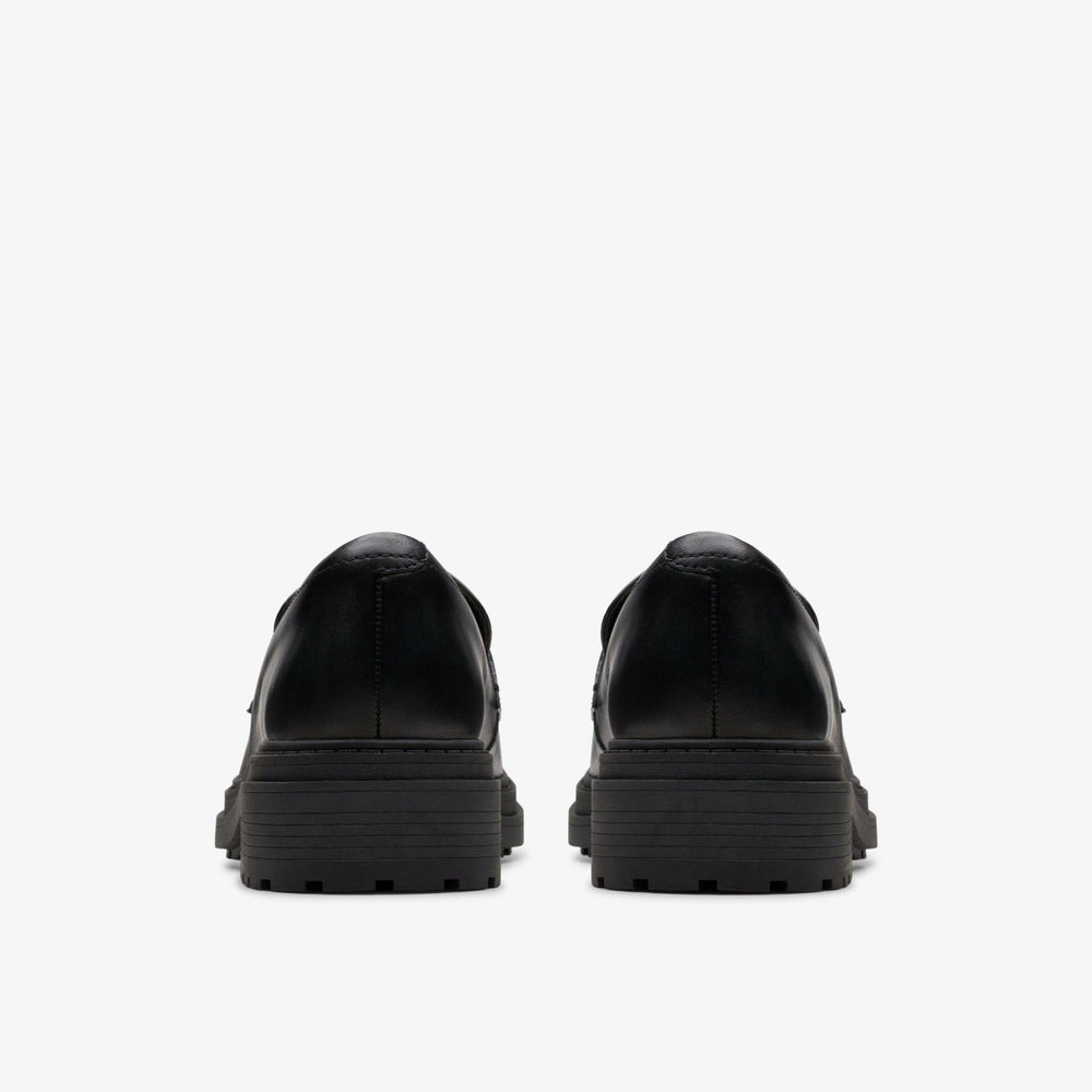 Orinoco3 Edge Black Leather | Clarks US
