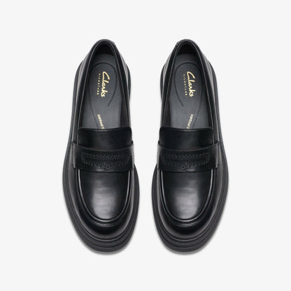 Orinoco3 Edge Black Leather | Clarks US