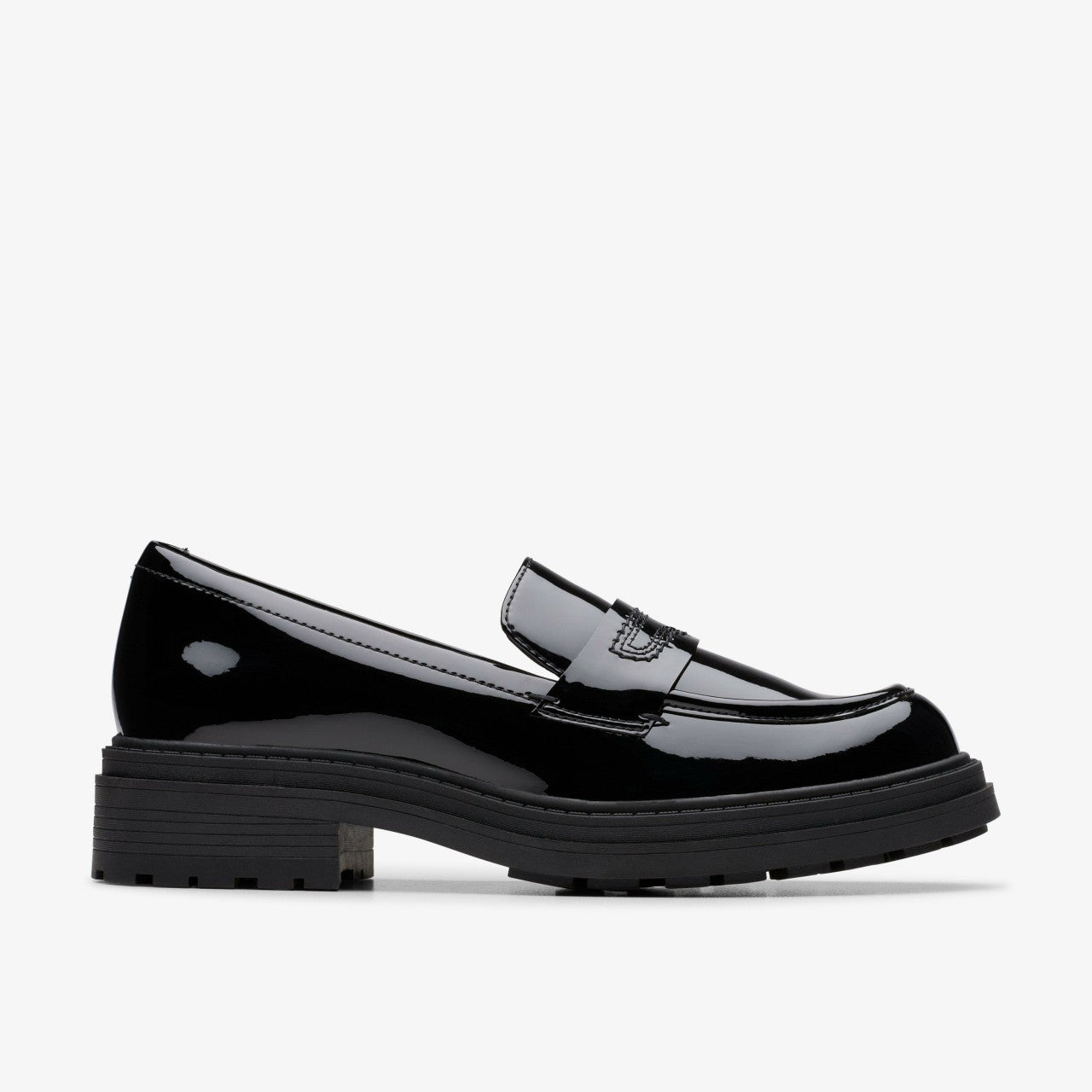 Orinoco3 Edge Black Patent | Clarks For Sale