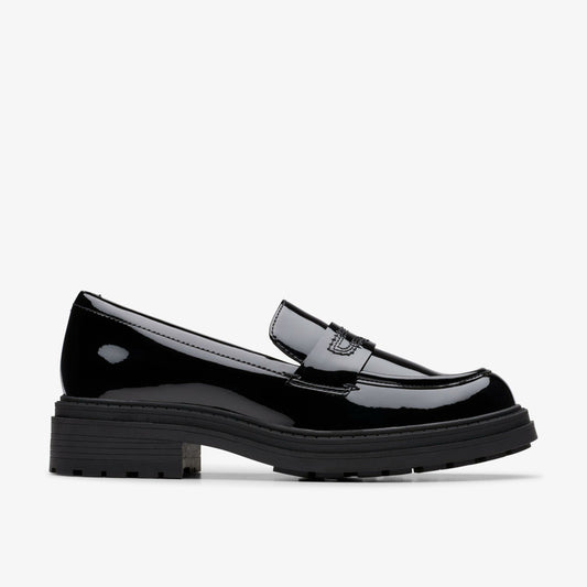 Orinoco3 Edge Black Patent | Clarks For Sale