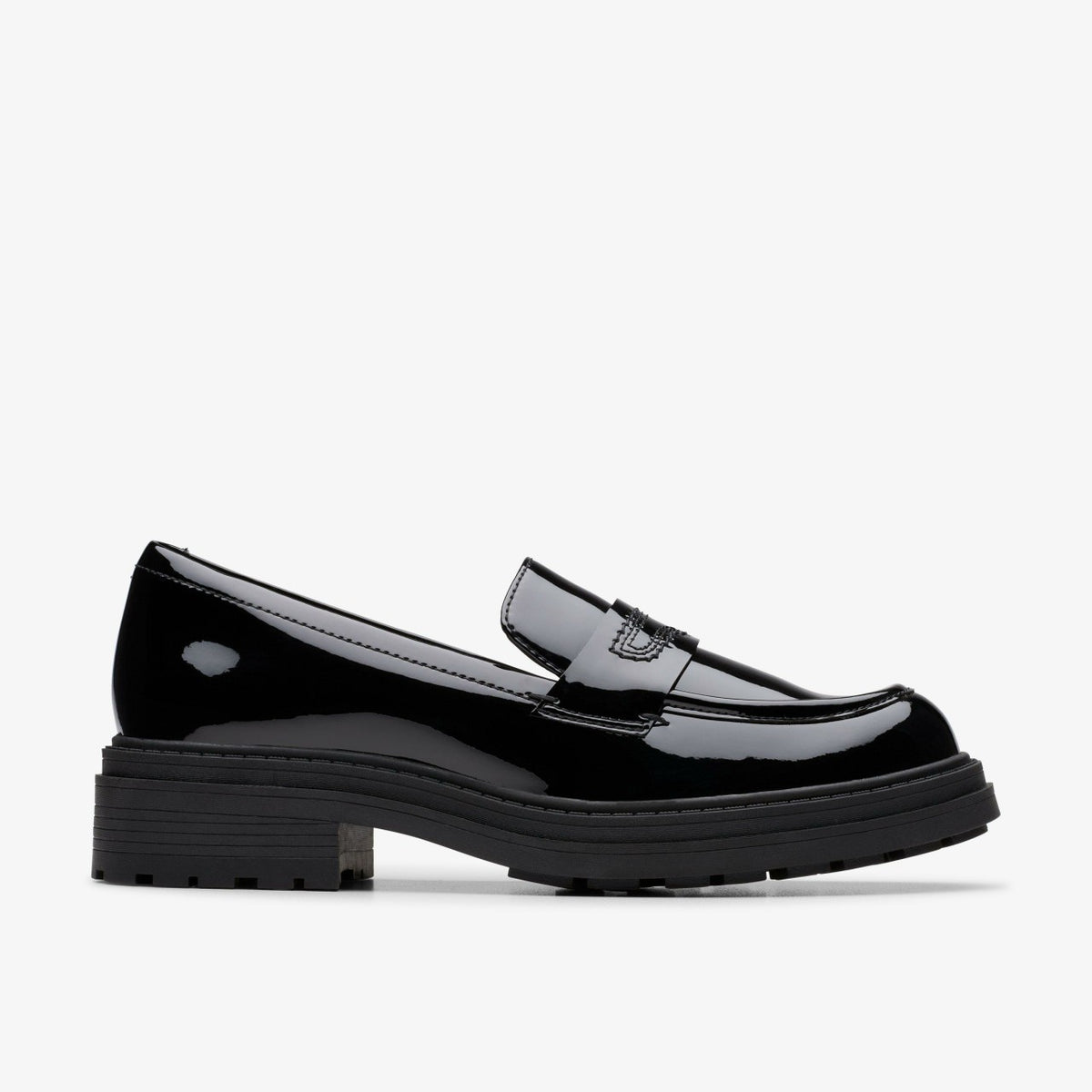Orinoco3 Edge Black Patent | Clarks For Sale