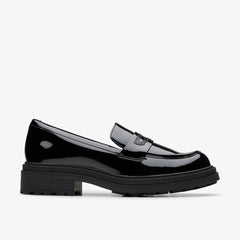 Orinoco3 Edge Black Patent | Clarks For Sale