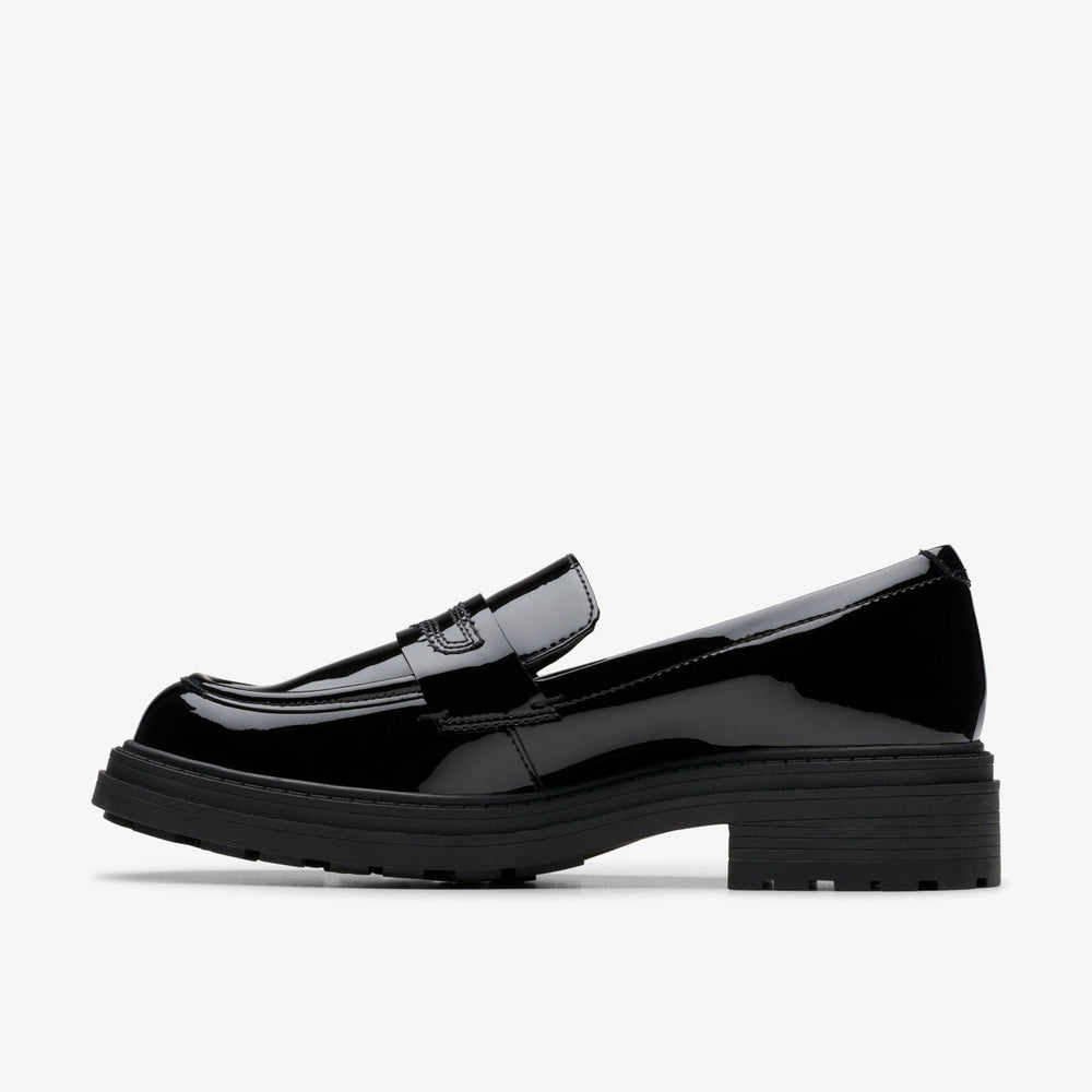 Orinoco3 Edge Black Patent | Clarks For Sale