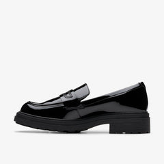 Orinoco3 Edge Black Patent | Clarks For Sale