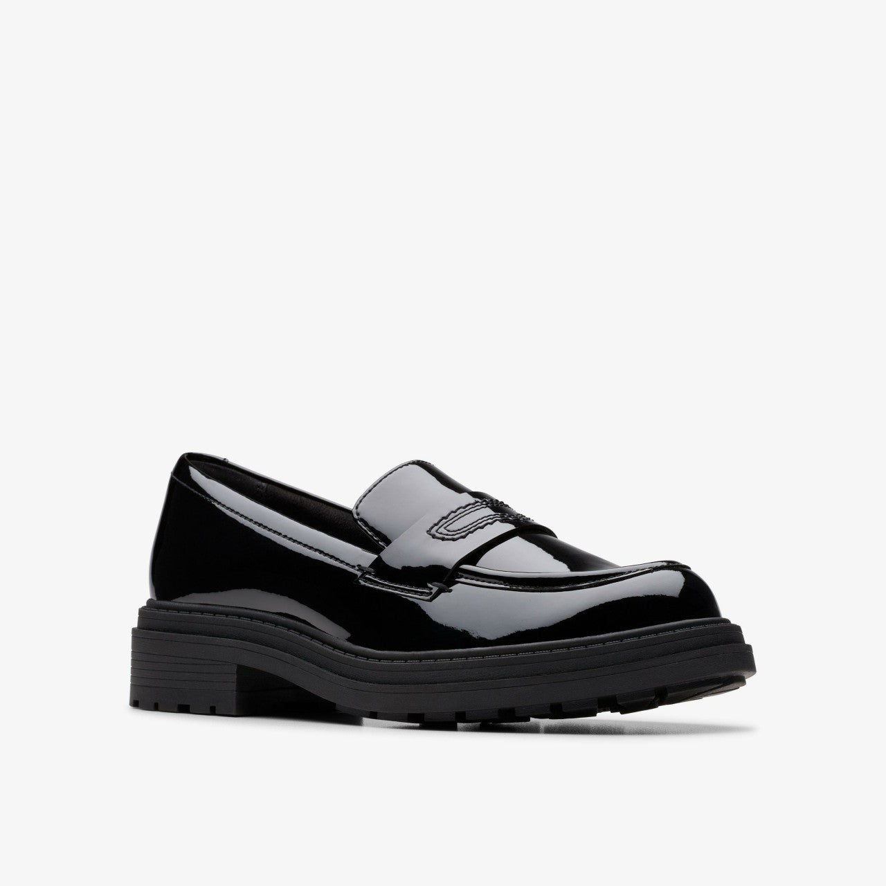 Orinoco3 Edge Black Patent | Clarks For Sale