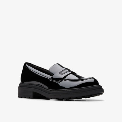 Orinoco3 Edge Black Patent | Clarks For Sale