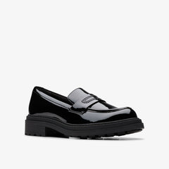 Orinoco3 Edge Black Patent | Clarks For Sale