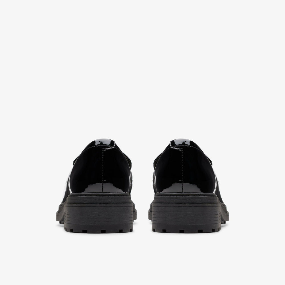 Orinoco3 Edge Black Patent | Clarks For Sale