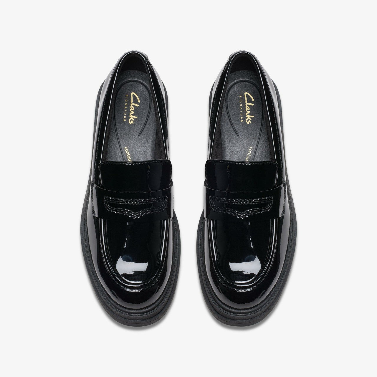 Orinoco3 Edge Black Patent | Clarks For Sale