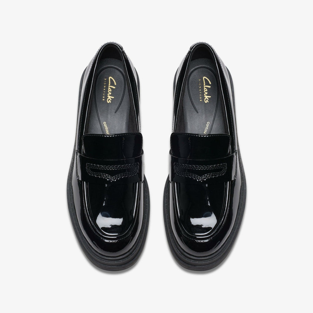Orinoco3 Edge Black Patent | Clarks For Sale