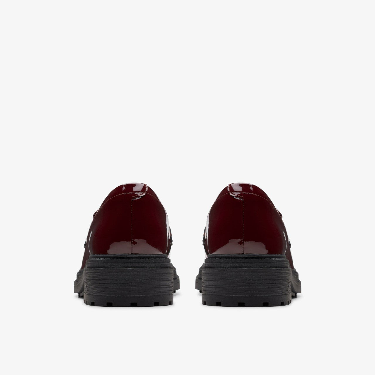 Orinoco 3 Edge Burgundy Patent | Clarks Onsale
