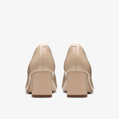 Fernie Trim Sand Patent | Clarks Sale