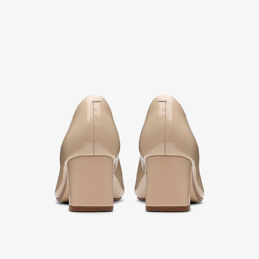 Fernie Trim Sand Patent | Clarks Sale