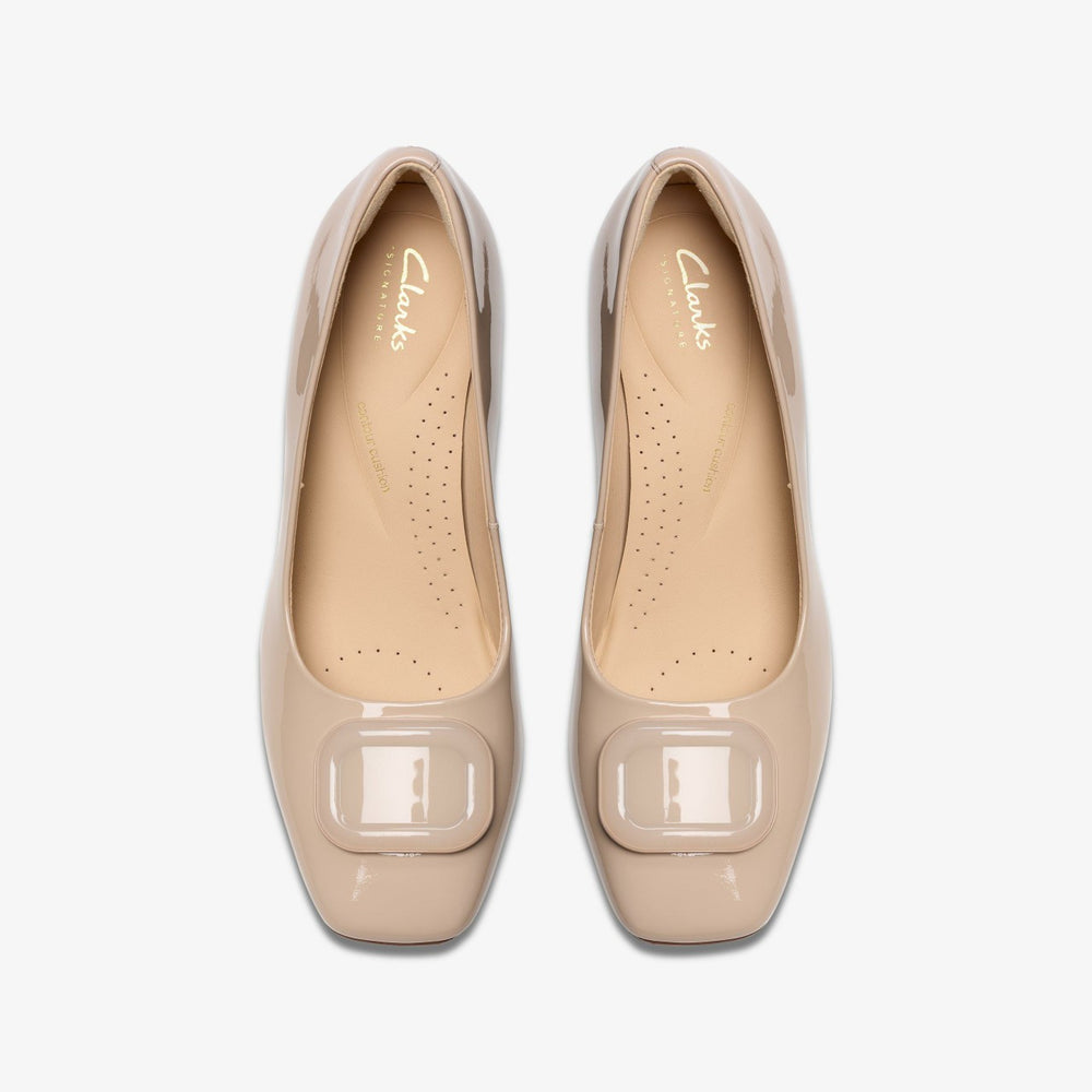 Fernie Trim Sand Patent | Clarks Sale