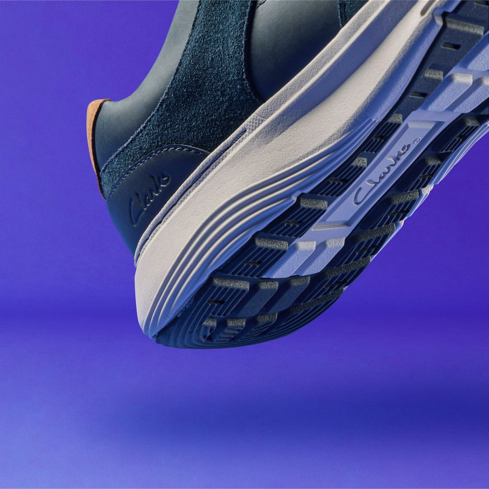 Motion Trek Go Navy Combination | Clarks